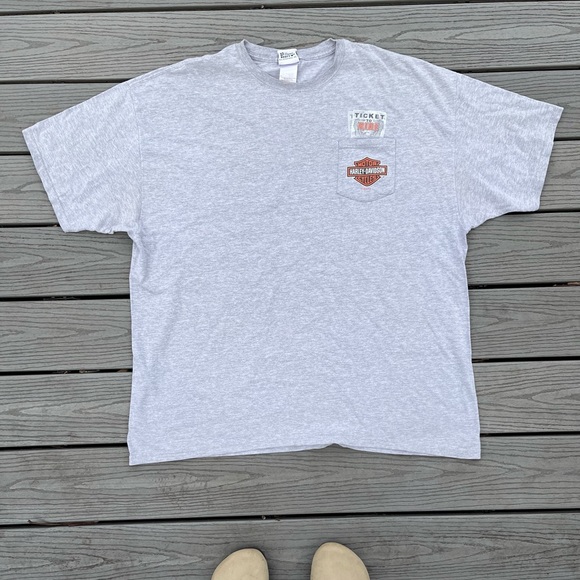 Vintage Harley Davidson t-shirt - Picture 1 of 3